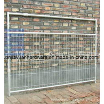 Metal Gate with Welding Wire